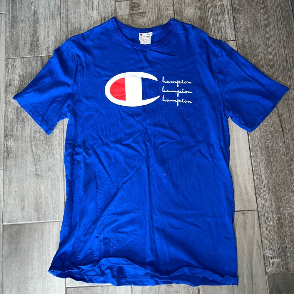 Blue Champion Tee-Shirt